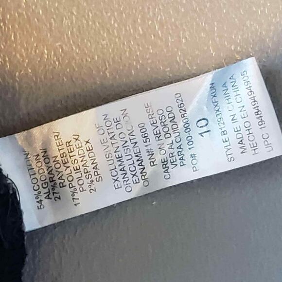 Democracy Jeans AB Technology Womens Size 10 Blue Skinny Mid Rise 5-Pocket - Picture 8 of 10